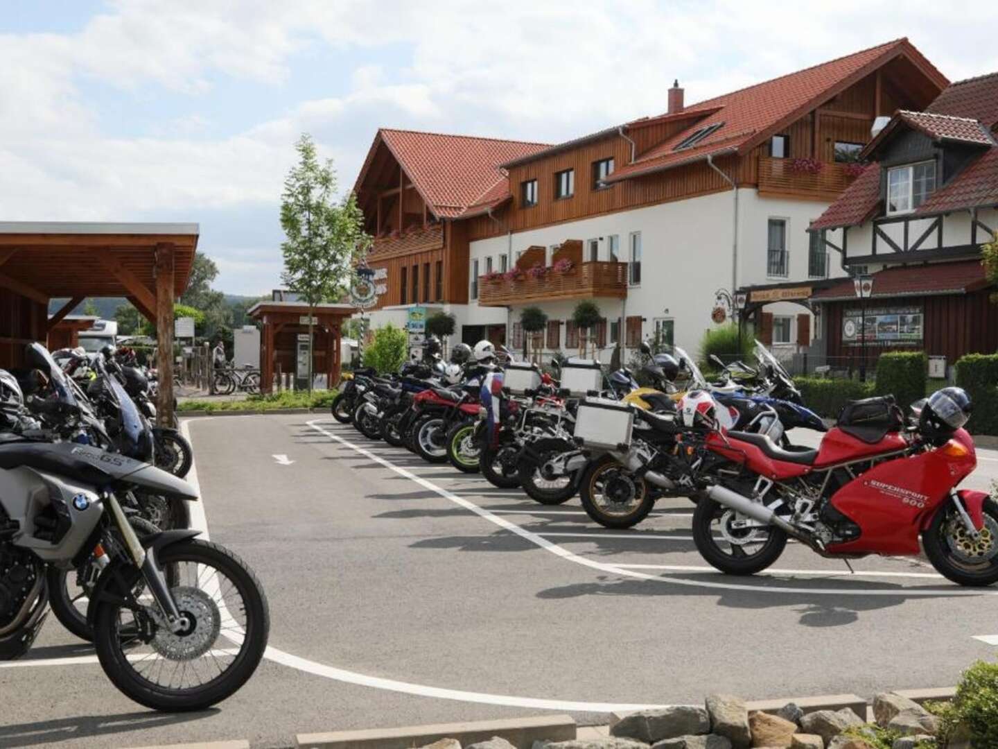 Fahrrad-Tage im Weserbergland am Weserradweg