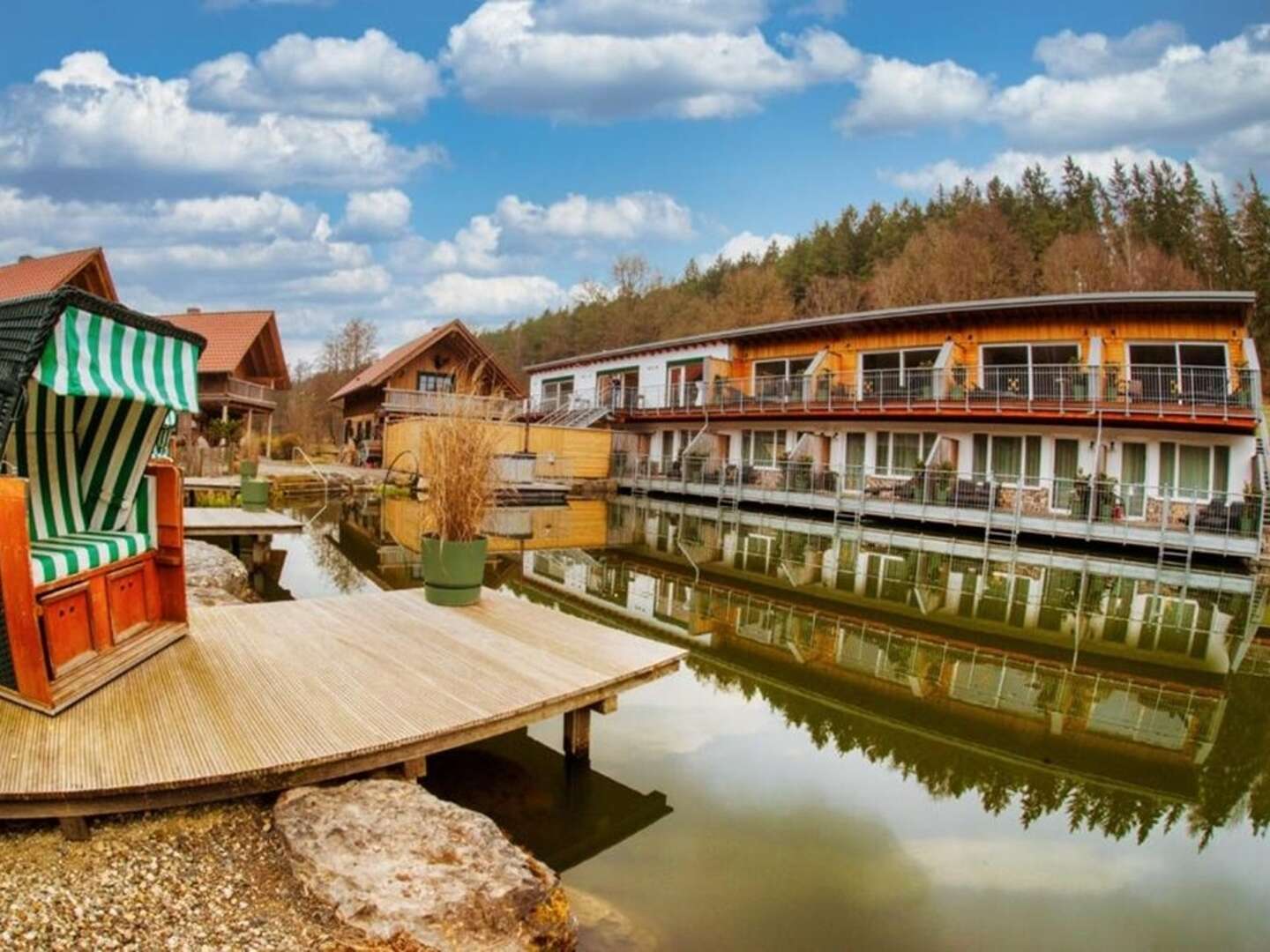 4 Wellness Balance Tage in der Rhön in Hessen inkl. Halbpension