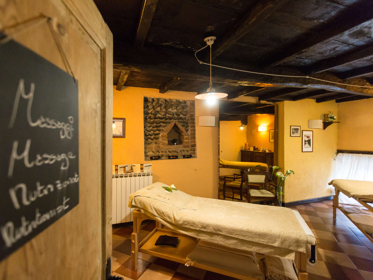 Entspannung im italienischen Stil in Piemont inkl. einem Abendessen und einer Massage| 2 Nächte