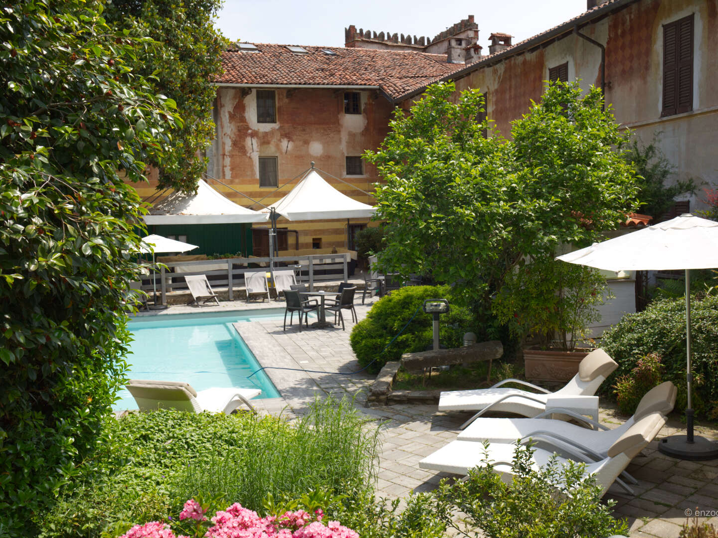 Entspannung im italienischen Stil in Piemont inkl. einem Abendessen und einer Massage| 2 Nächte