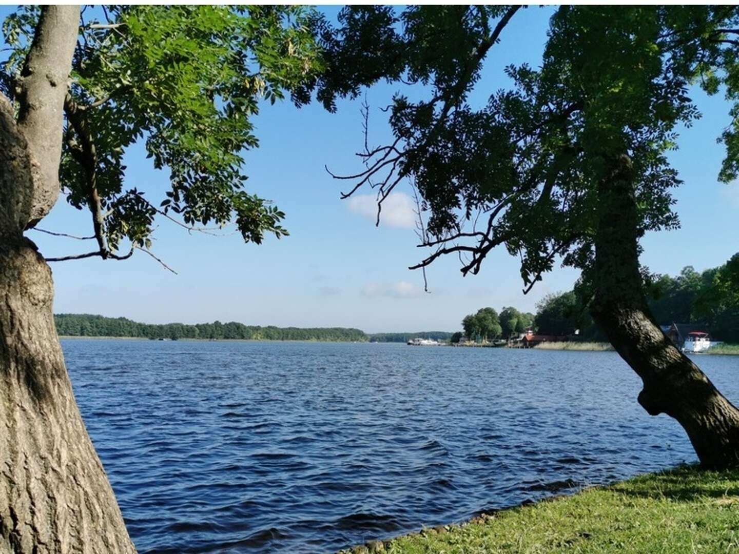 Kurzurlaub an der Seenplatte zum Kennenlernen 