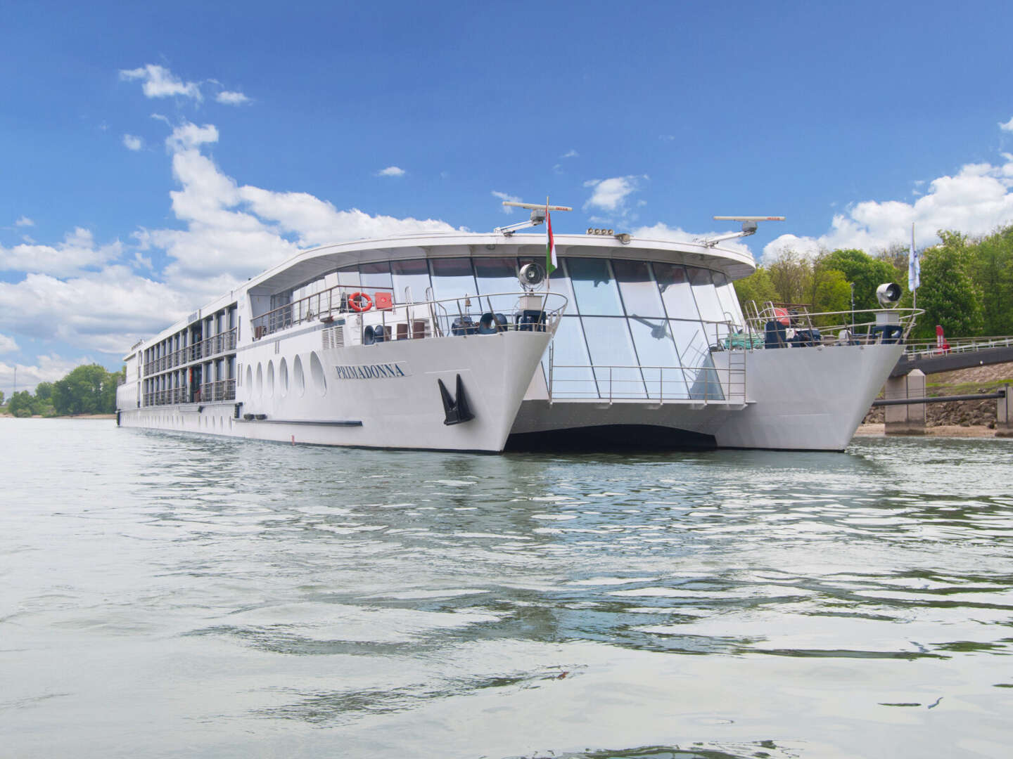 Schiff Ahoi - Kreuzfahrt von Wien bis Kalocsa & Budapest im Oktober