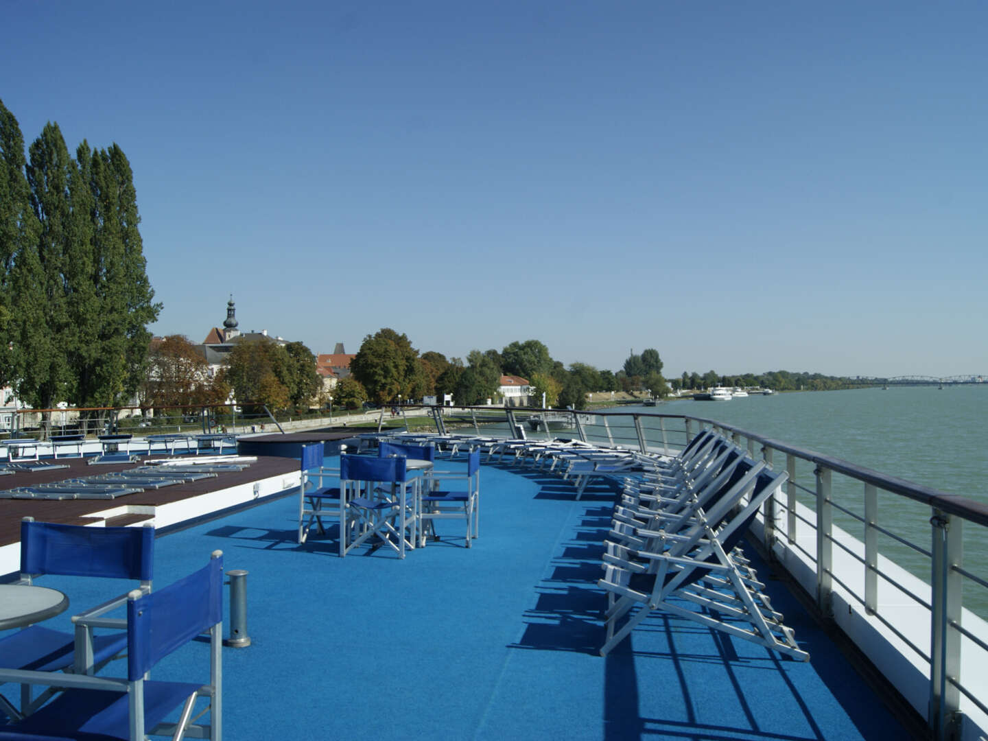 Schiff Ahoi - Kreuzfahrt von Wien bis Kalocsa & Budapest im Oktober