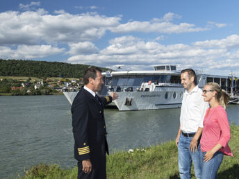 Schiff Ahoi im Oktober 2025 - Kreuzfahrt von Wien bis Kalocsa & Budapest | 3 Nächte