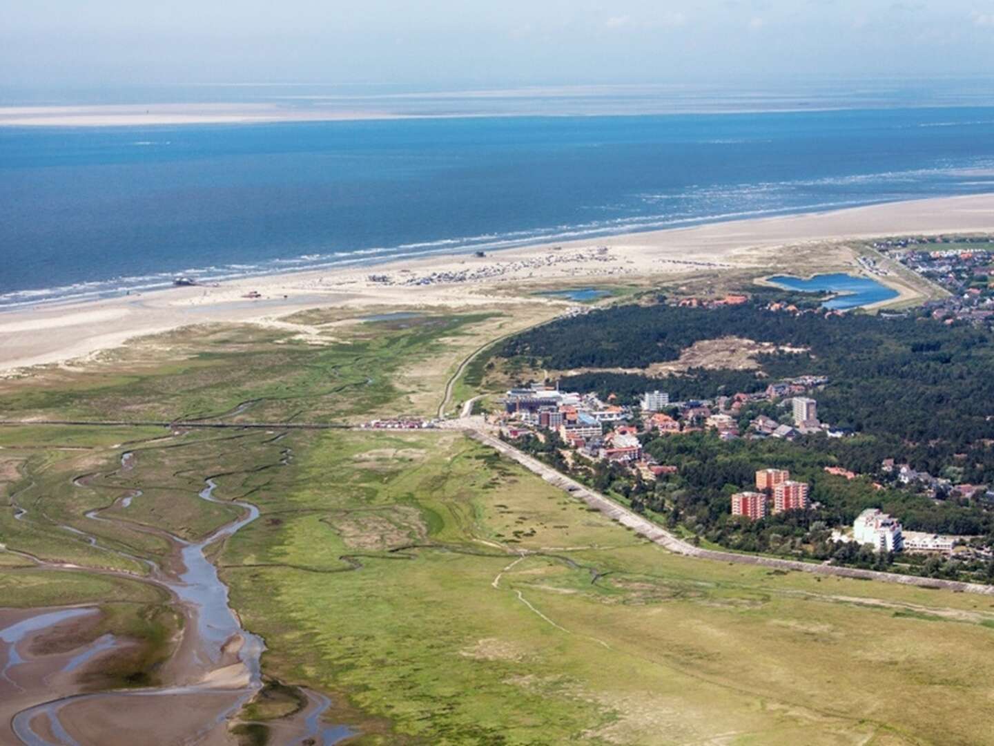 Strand & Meer - Erholung in St. Peter-Ording