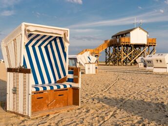 Strand & Meer - Erholung in St. Peter-Ording