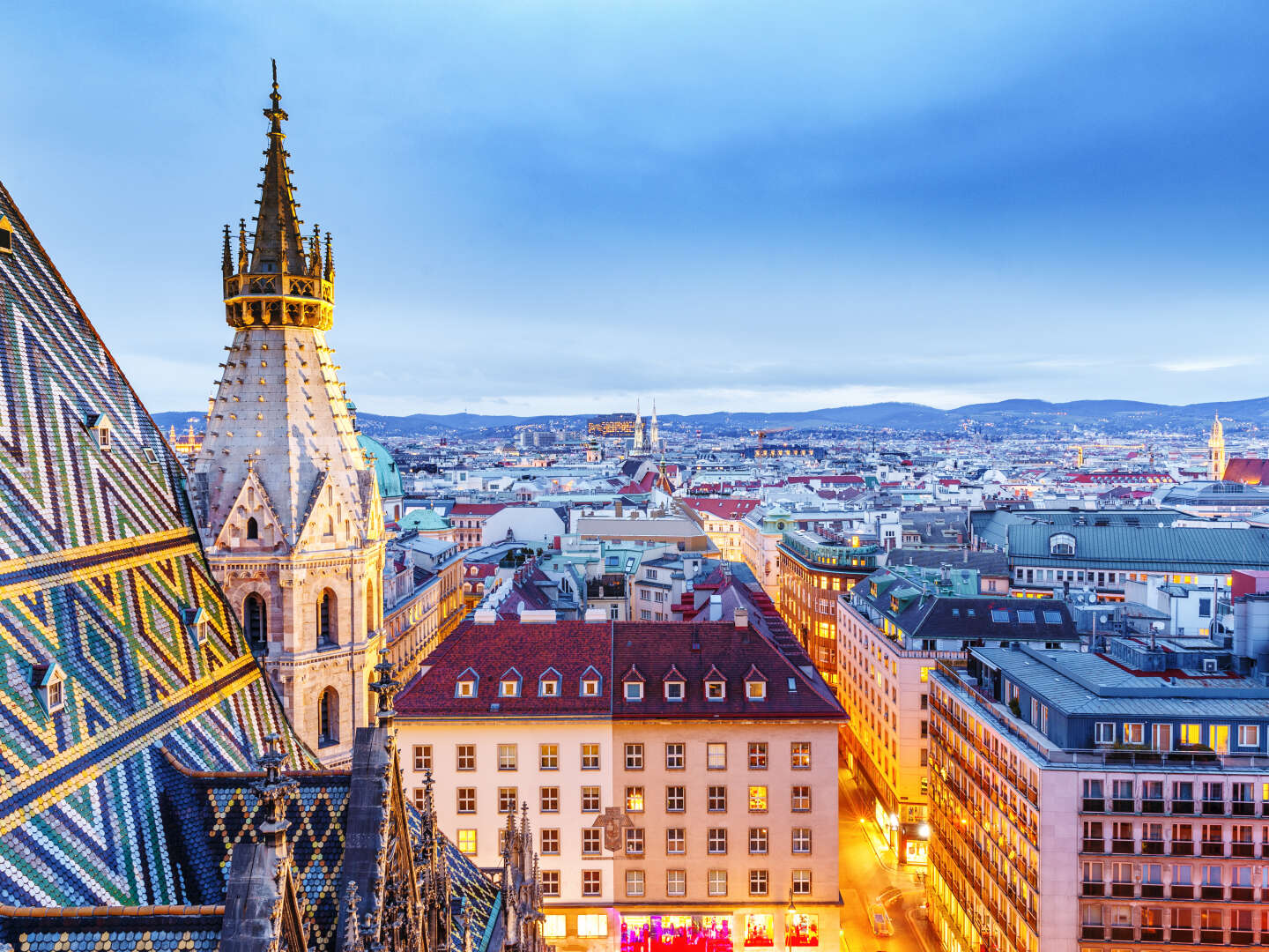 Freundinnen Tage in Wien - Städtetrip inkl. Altstadtbummel & Sissi und Franzl Sekt  | 2 Nächte