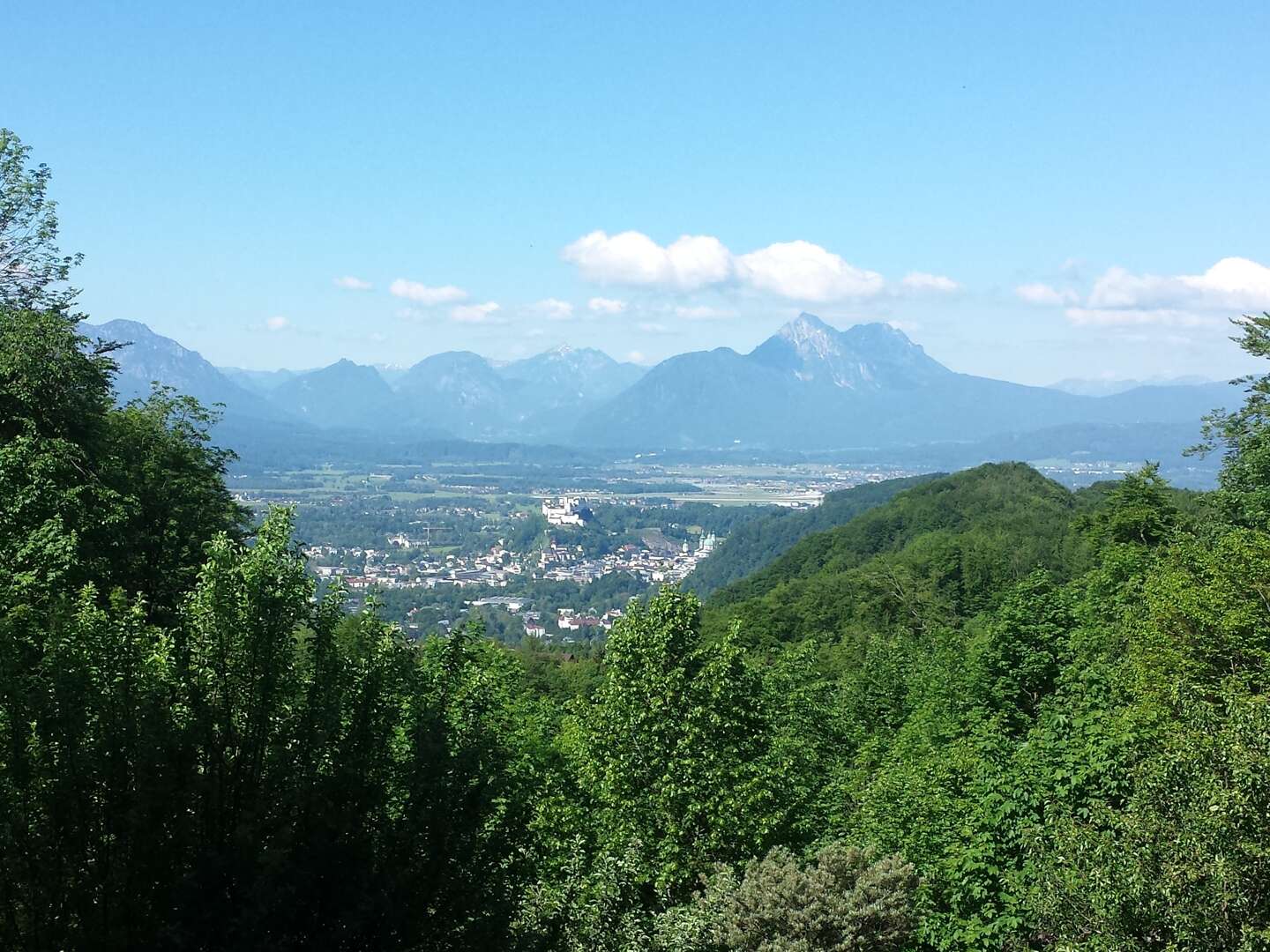 5 Tage Kurzurlaub - Auszeit vom Alltag über Salzburg am Gaisberg mit Pool