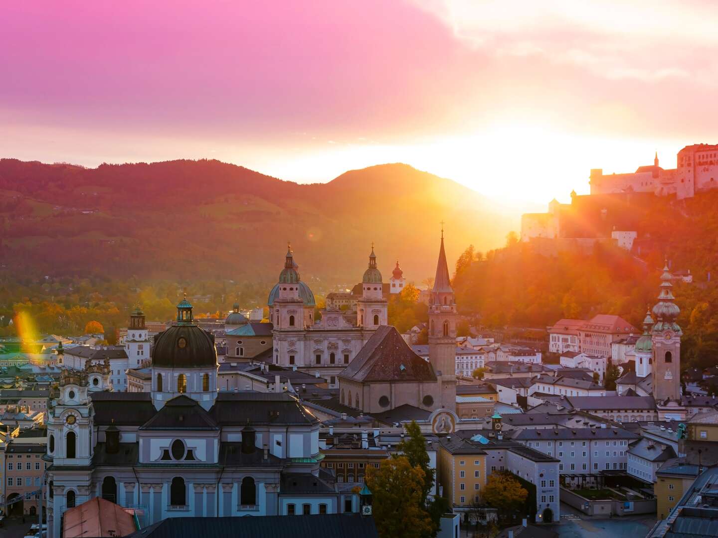 4 Tage Kurzurlaub - Auszeit vom Alltag über Salzburg