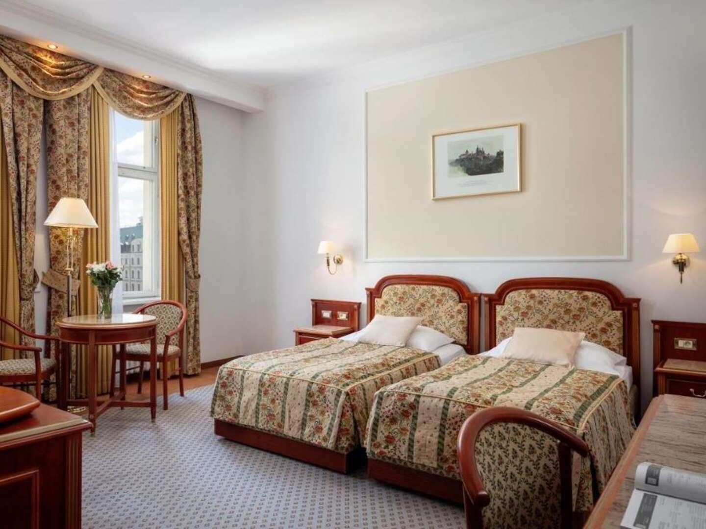 3 Nächte im Hotel  Ambassador Zlata Husa in Prag mit Frühstück 