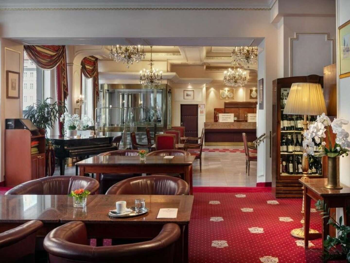 2 Nächte im Hotel  Ambassador Zlata Husa in Prag mit Frühstück