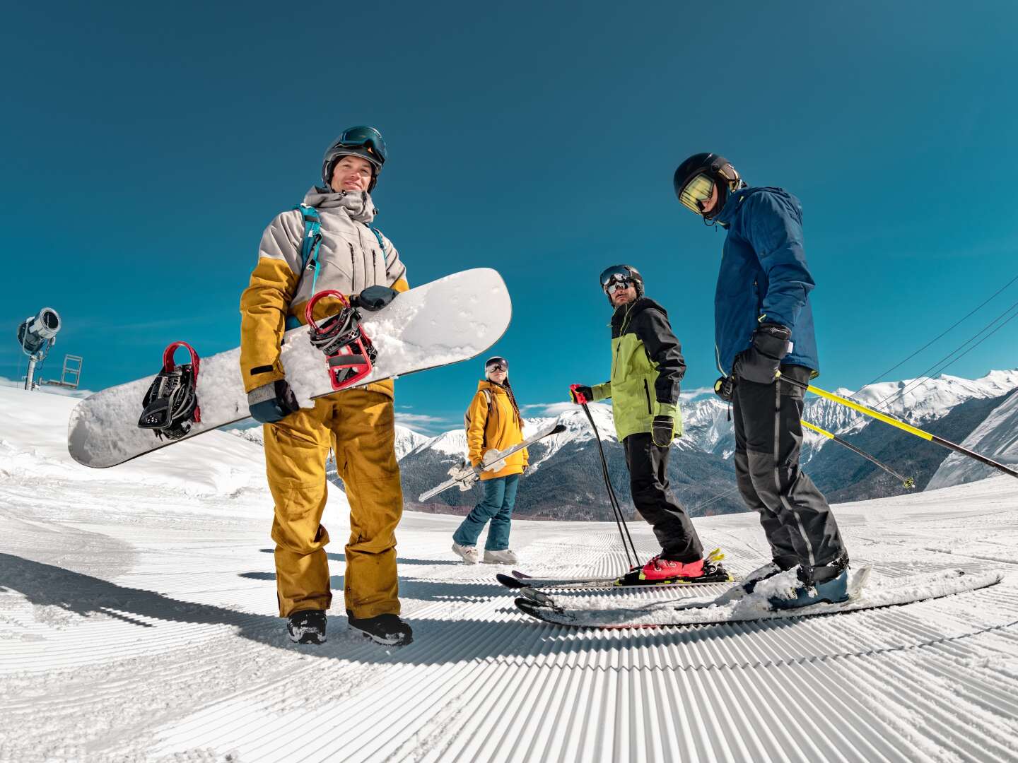 Skiurlaub am Kreischberg direkt beim Lift | 7 Nächte