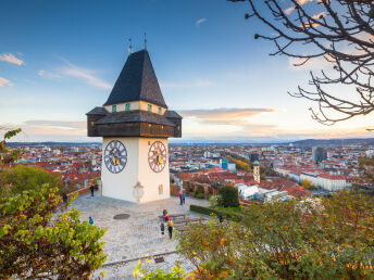 City Wellness in Graz inkl. Prosecco, Wellness und mehr - 2 Nächte