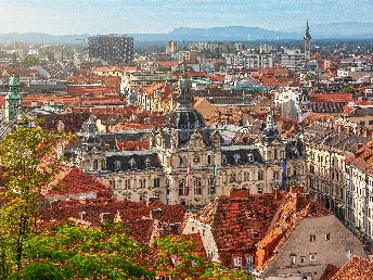 City Wellness in Graz inkl. Prosecco, Wellness - für 6 Nächte