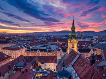 Romantischer Kurzurlaub nach Graz l 6 Tage 