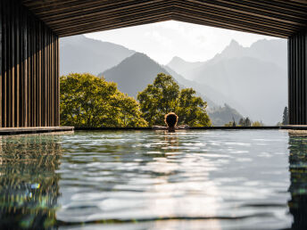 Wellness Auszeit im Montafon inkl. Wellnessgutschein