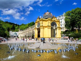 Relax-Aufenthalt für 5 Nächte in Marienbad, mit Frühstück   