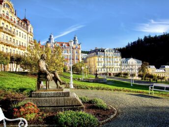 Relax-Aufenthalt für 5 Nächte in Marienbad, mit Frühstück   