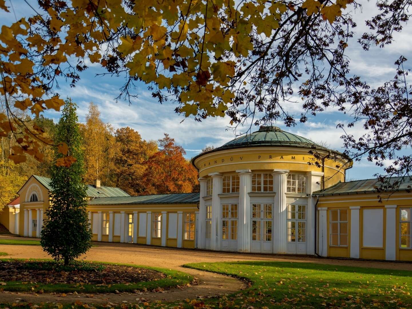 Relax-Aufenthalt für 5 Nächte in Marienbad, mit Frühstück   