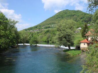 Grünes Paradies - Kurzurlaub an der slowenischen Krka | 3 Nächte