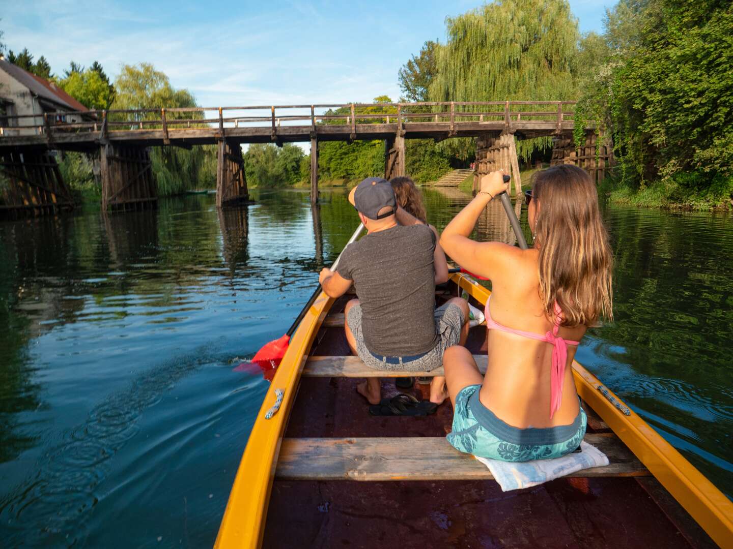 Grünes Paradies - Kurzurlaub an der slowenischen Krka | 5 Nächte