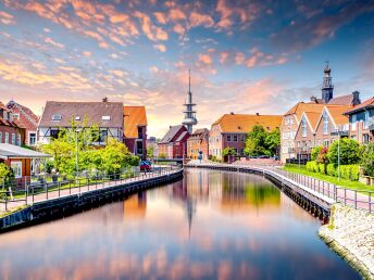 Hafenrundfahrt im Venedig des Nordens - 5 Tage in Emden