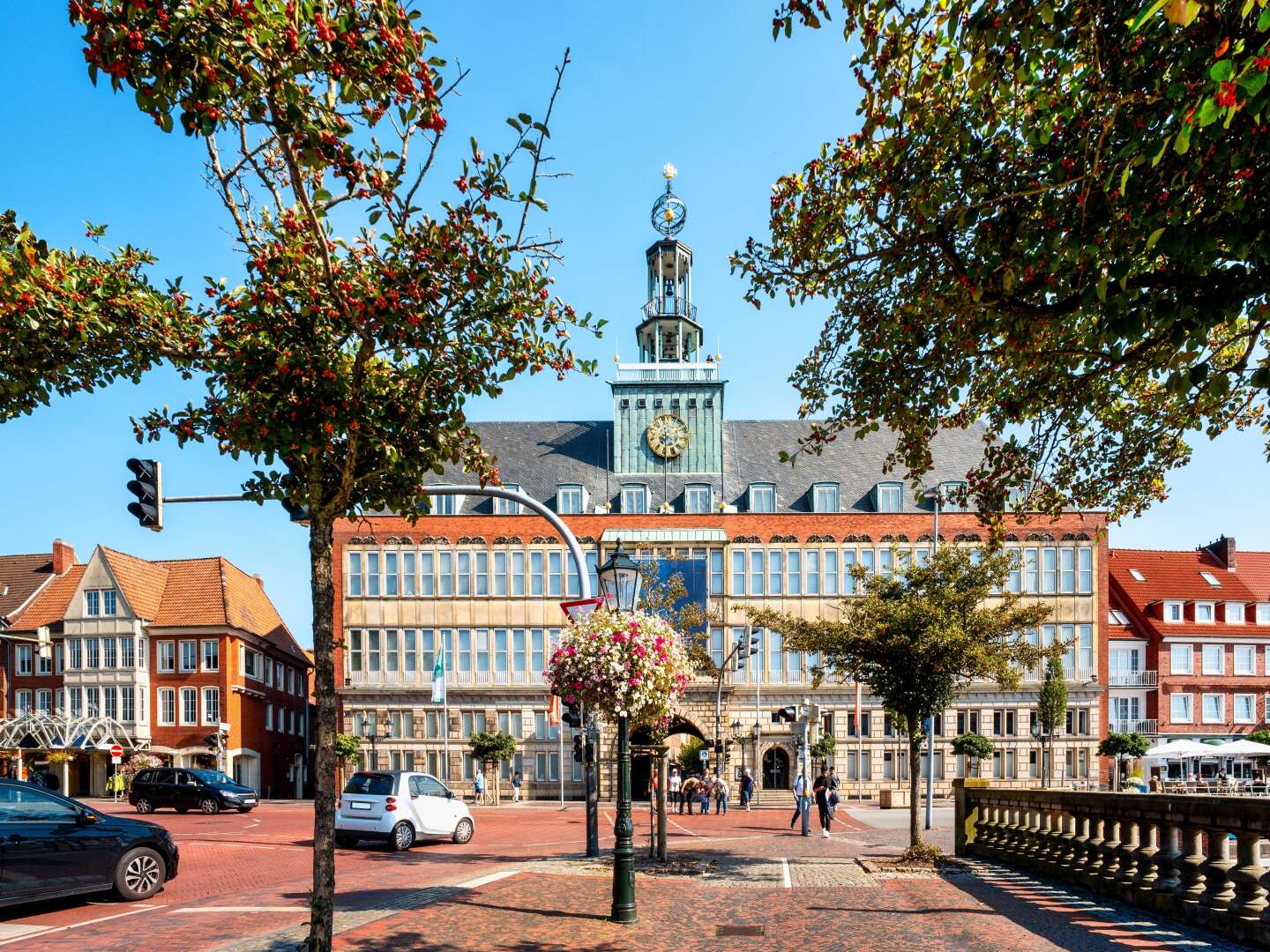 Hafenrundfahrt im Venedig des Nordens - 3 Tage in Emden