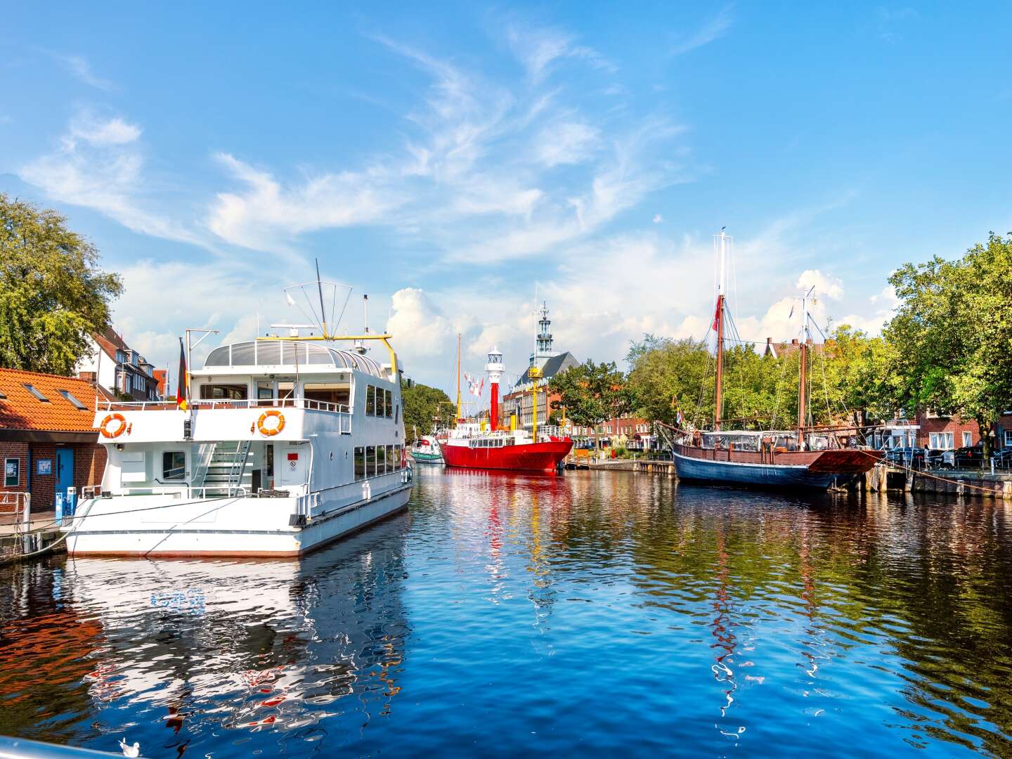 Hafenrundfahrt im Venedig des Nordens - 3 Tage in Emden