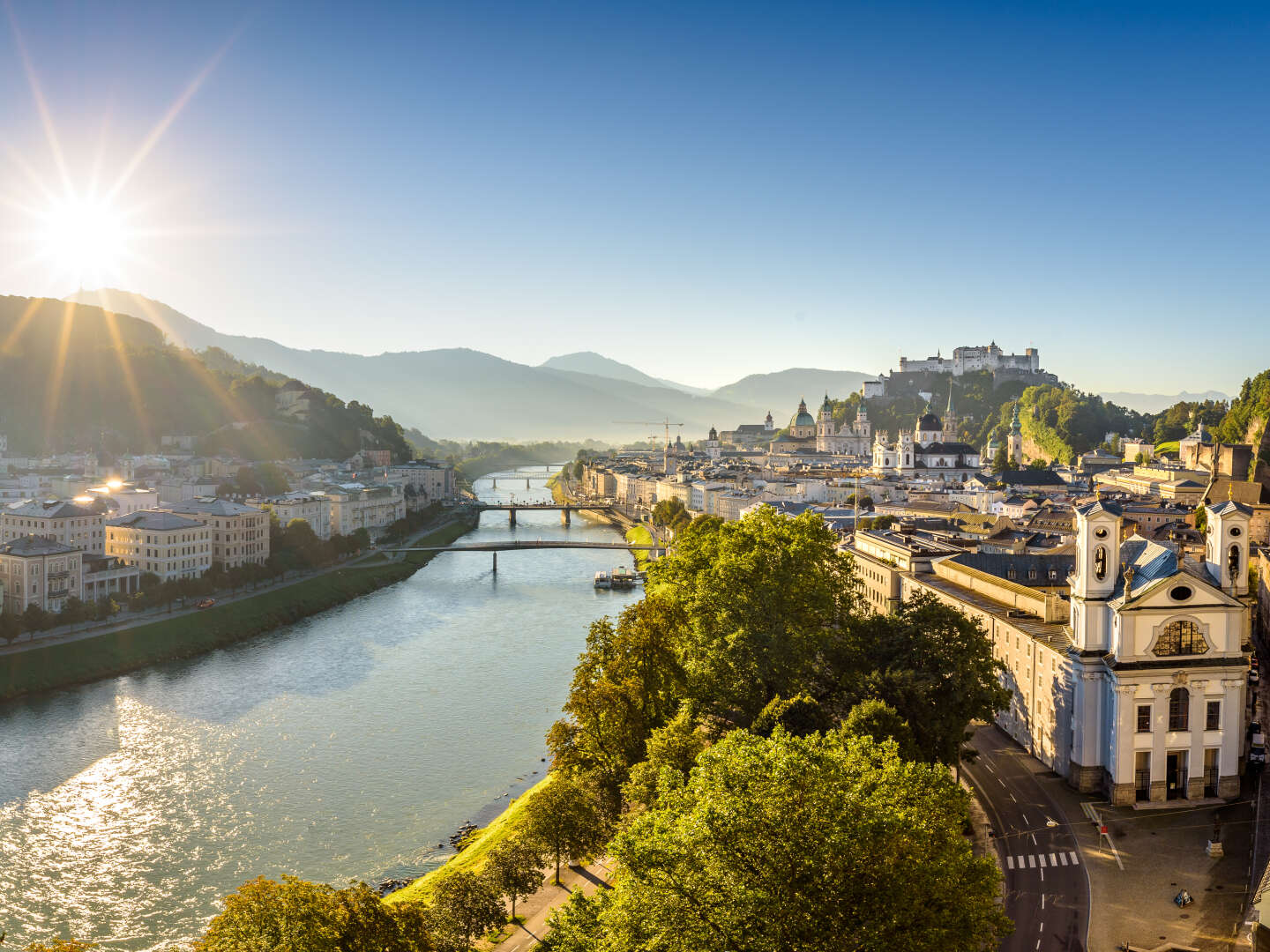 Langes Radl-Wochenende in Salzburg | 2 Nächte     