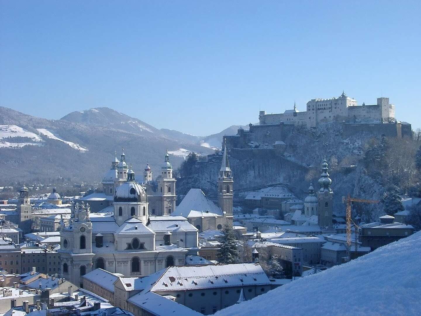 Weihnachtszauber in Salzburg inkl. Kaiserfrühstück | 2 Nächte