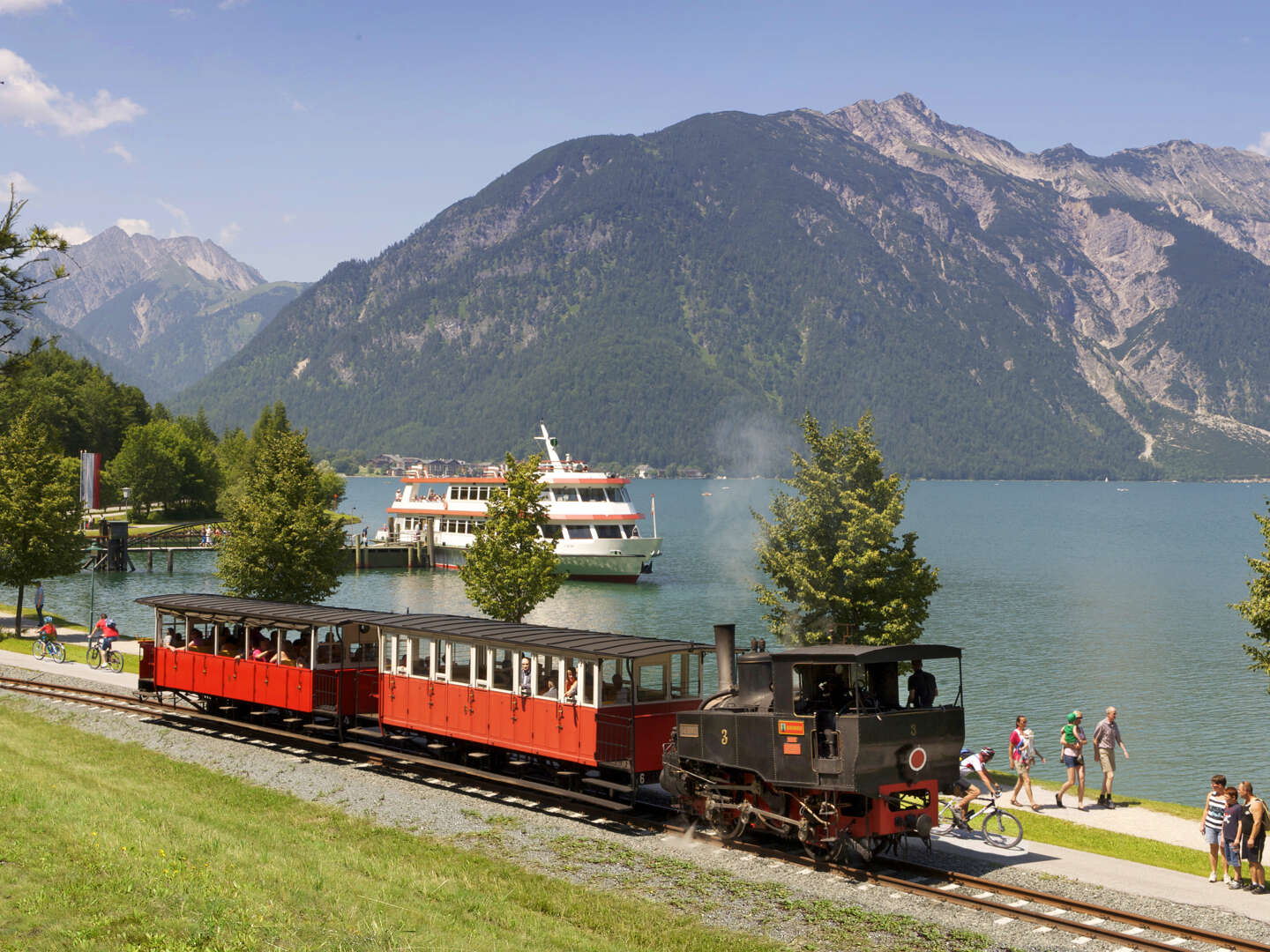 Auszeit am Achensee in Tirol | 5 Nächte