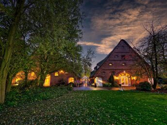 8 Tage Wohlfühlzeit an der Nordsee direkt am Elberadweg       