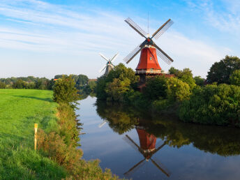 8 Tage Wohlfühlzeit an der Nordsee direkt am Elberadweg       