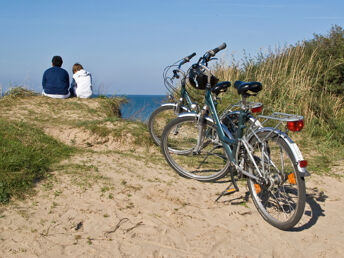 8 Tage Wohlfühlzeit an der Nordsee direkt am Elberadweg       