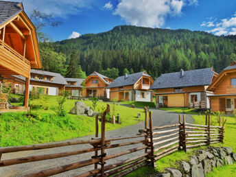 Romantischer Herbsturlaub im luxuriösen Chalet: Zeit für Zweisamkeit / 3 Nächte