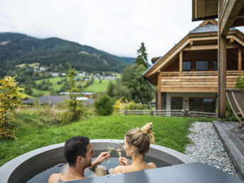 Kurzurlaub im Luxus - Chalet inkl. privaten SPA in Kärnten | 3 Nächte