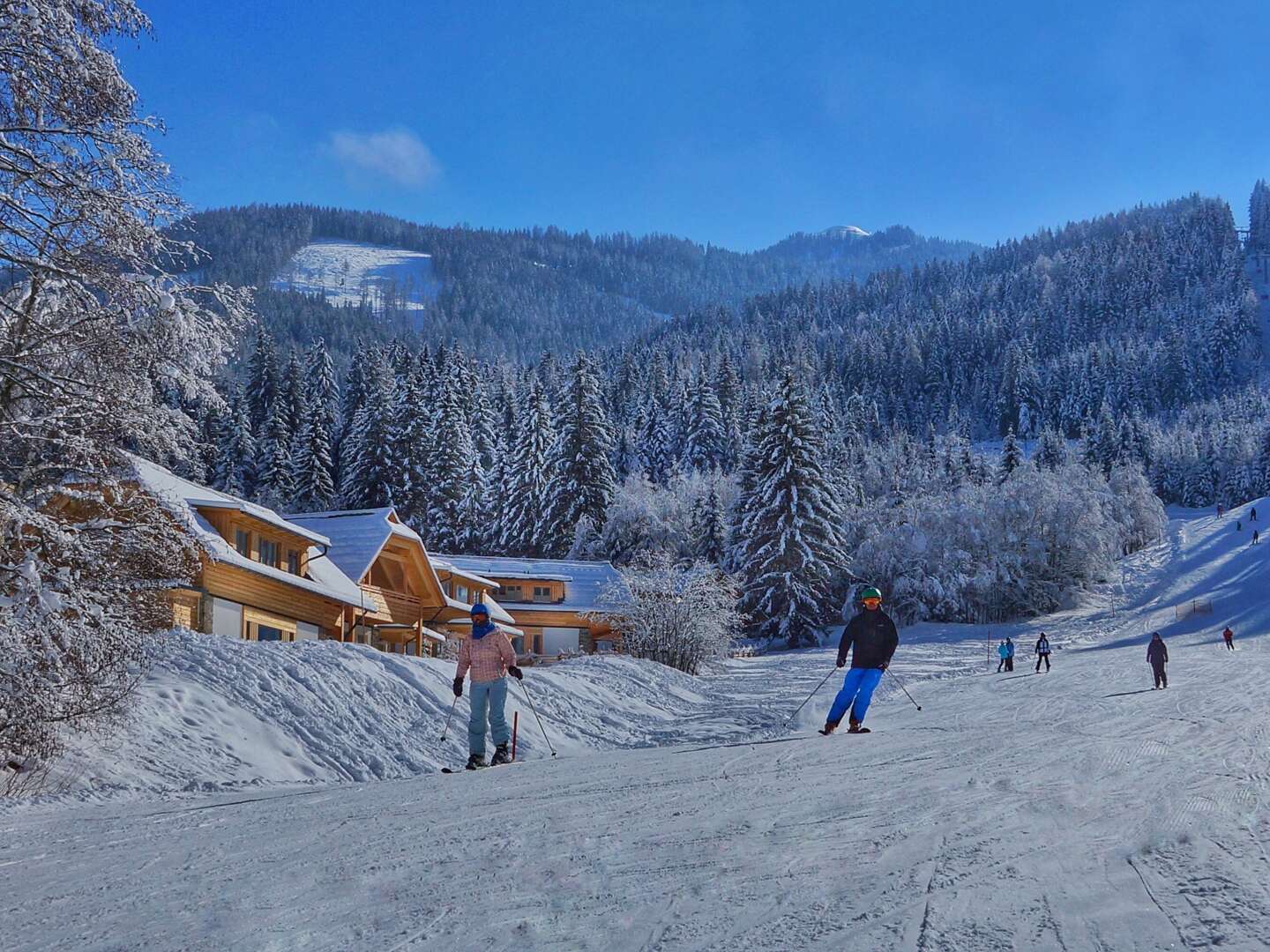 Romantischer Herbsturlaub im luxuriösen Chalet: Zeit für Zweisamkeit / 3 Nächte