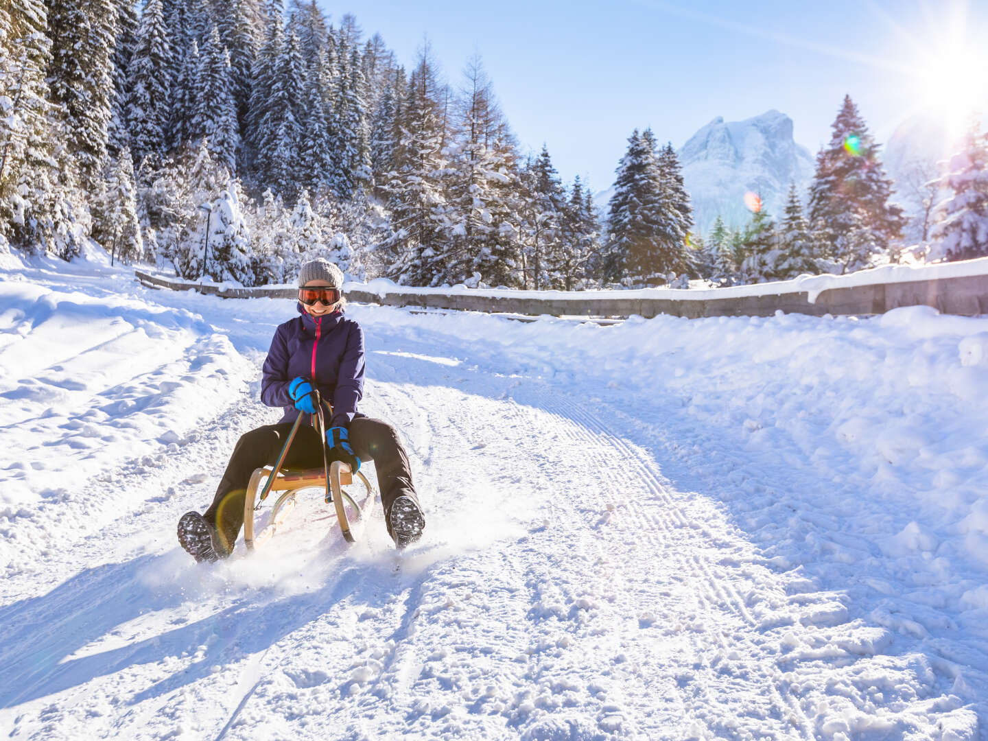 Winterurlaub im Salzburger Land - Skifahren, Wandern oder Rodeln - Sie haben die Wahl | 4 Nächte