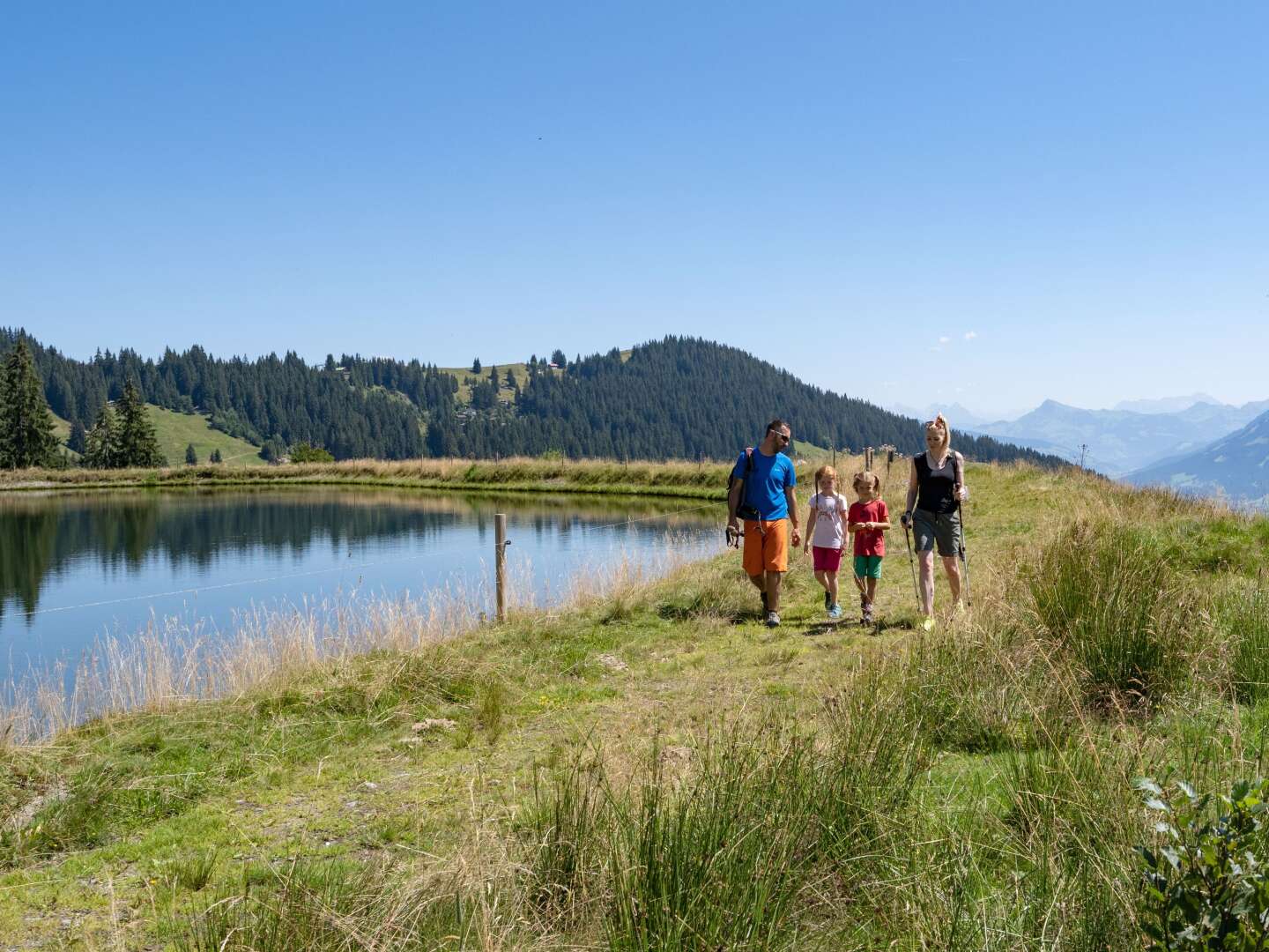 1 Woche Skifahren im Monat März 