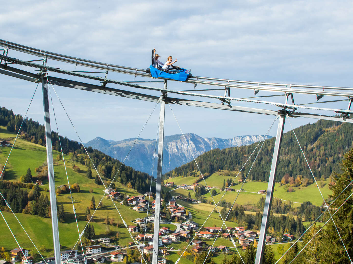 1 Woche Skifahren im Monat März 