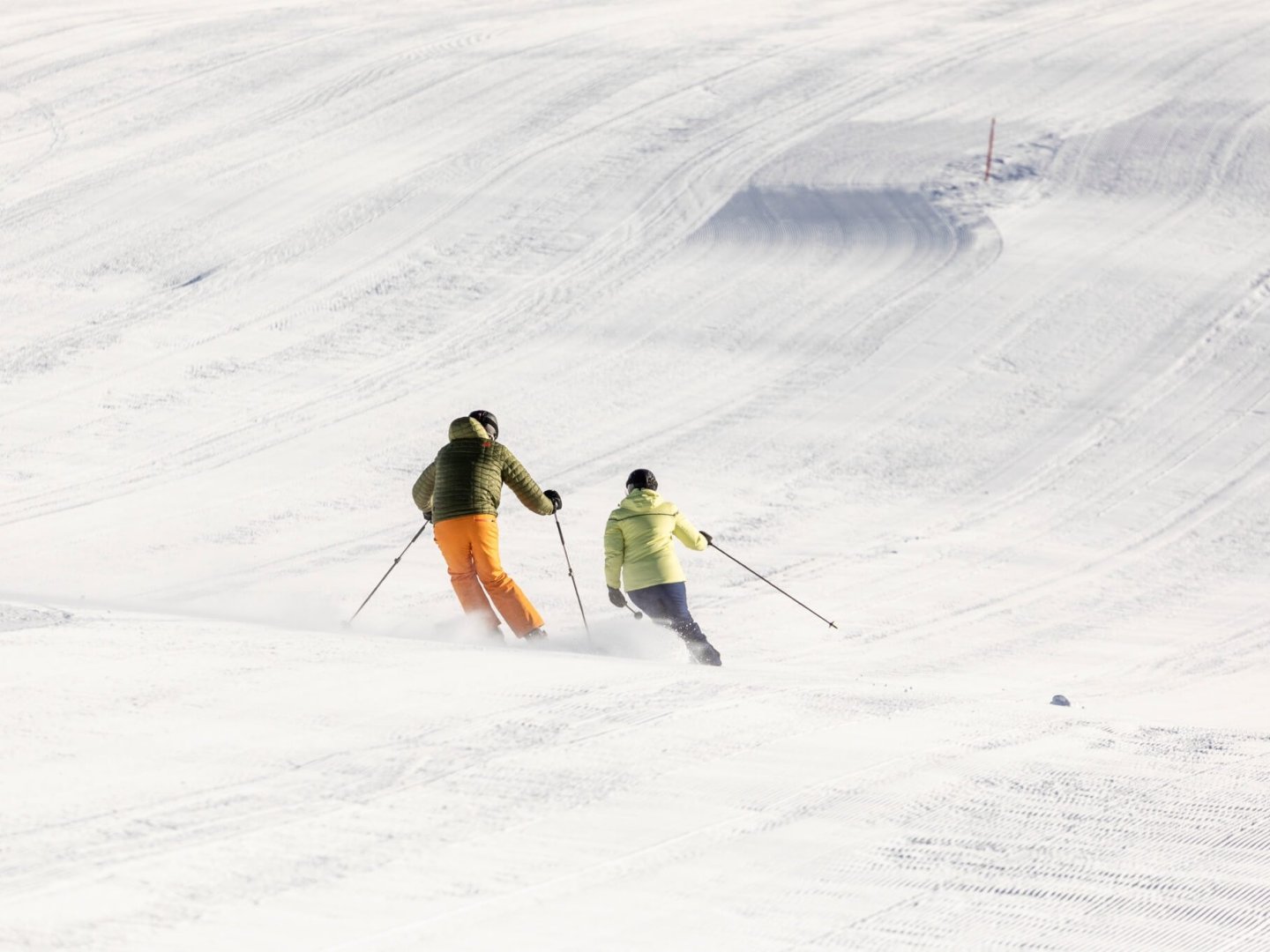 1 Woche Skifahren im Monat März 