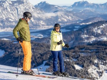 1 Woche Skifahren im Monat März 