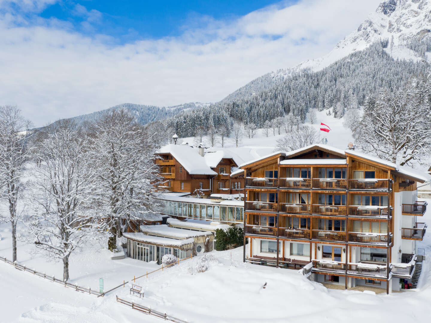 Winterliche Auszeit in der steirischen Region Ramsau-Dachstein inkl. Ramsau Wintercard | 2 Nächte