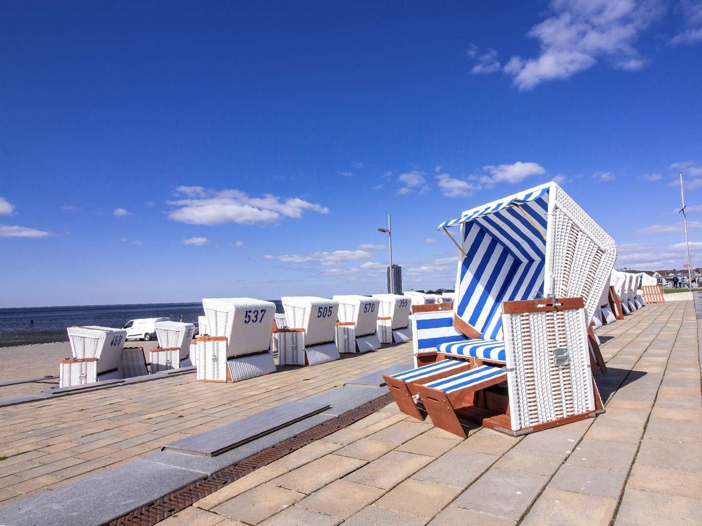 Nordseeurlaub**** direkt am Meer & Deich