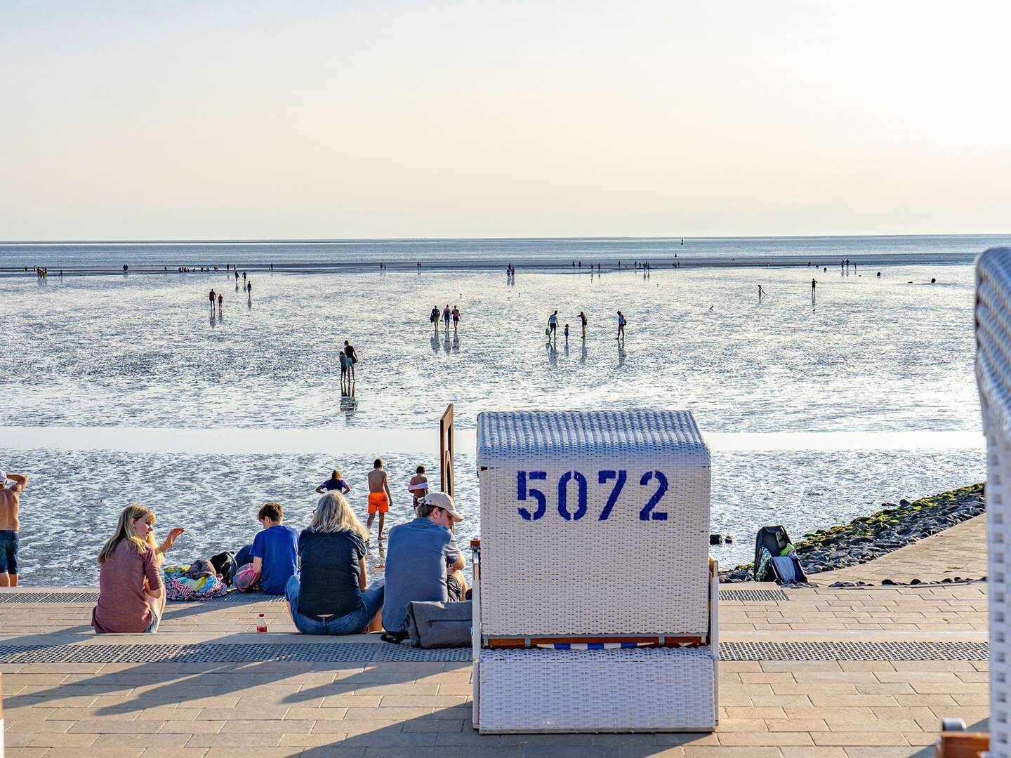 Dein erholsamer Aufenthalt am Meer, in einer Suite