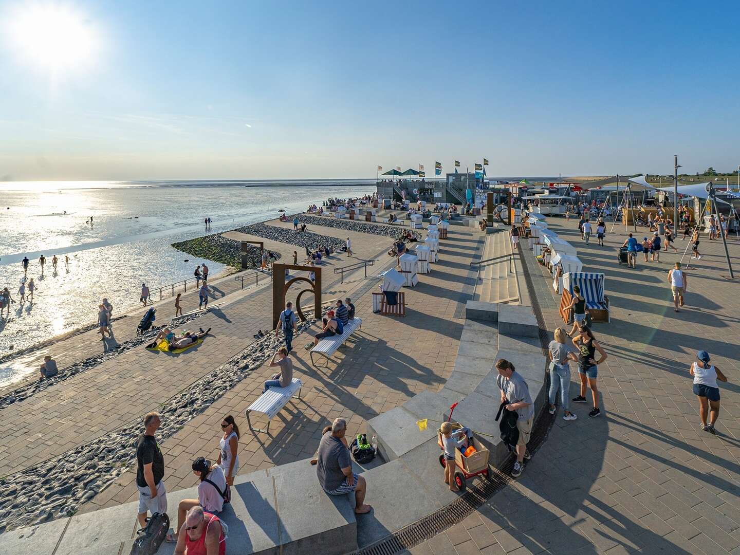 Dein erholsamer Aufenthalt am Meer, in einer Suite