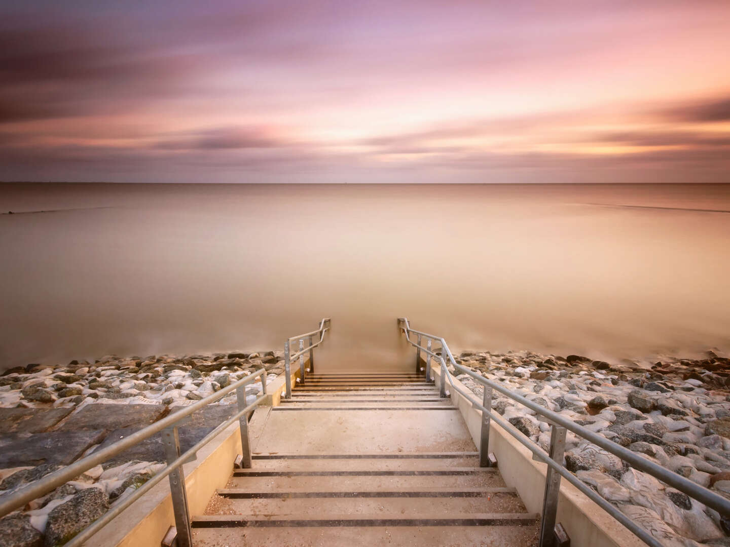 Kurzentschlossen an die Nordseeküste