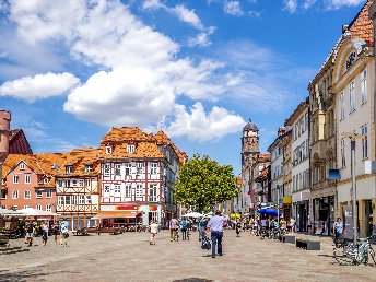 Stop-Over Göttingen