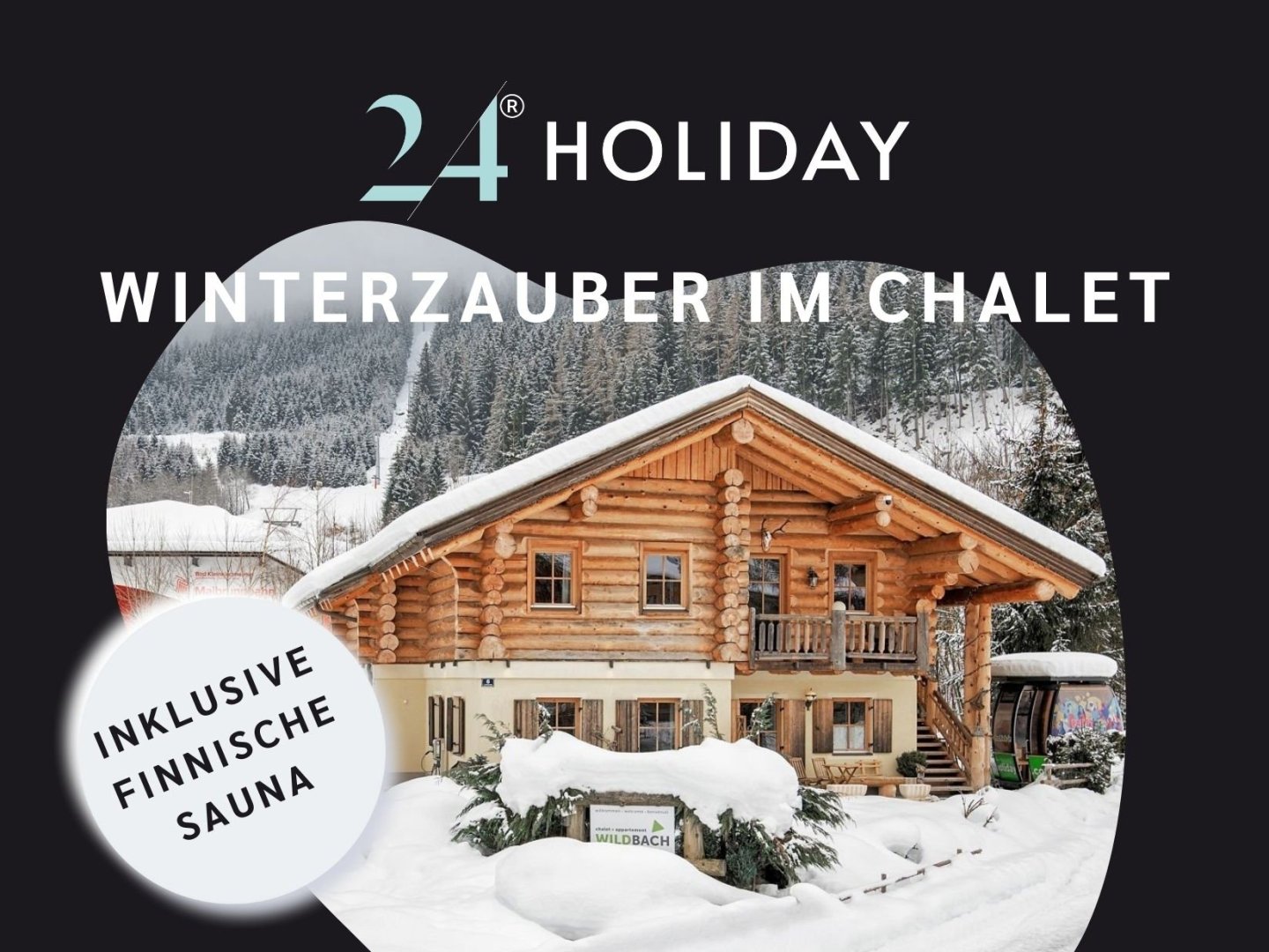 Winterzauber im Chalet - 4 Nächte