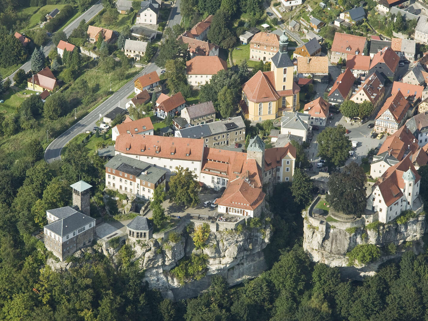 4 Winterwander-Tage auf der Burg Hohnstein in der Nähe von Dresden